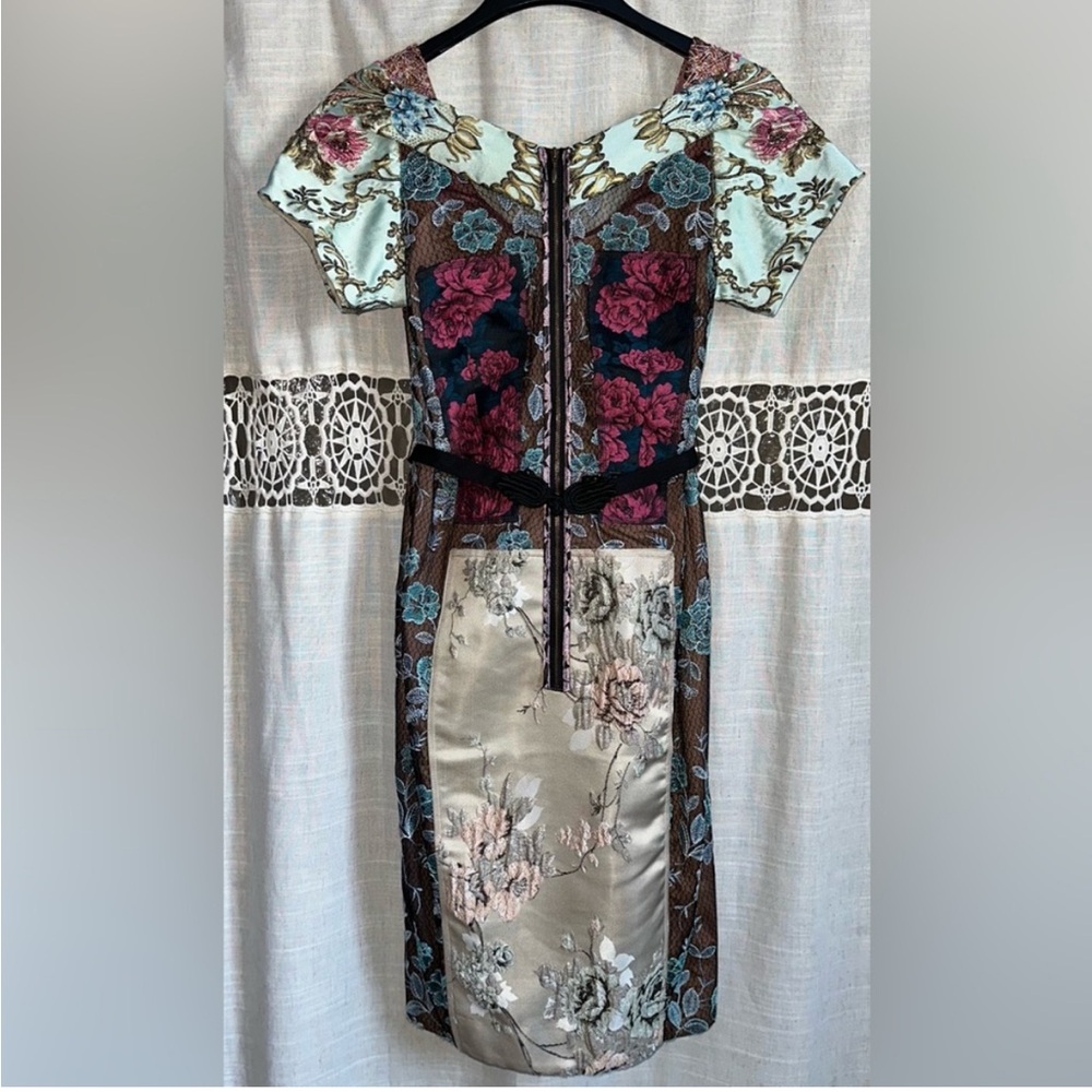 Beguile Brocade Dress
